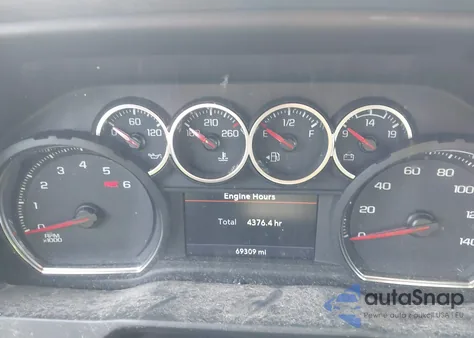 2022 Chevrolet Silverado Ltd K1500 Lt Trail Boss z USA, uszkodzony, nr VIN 1GCPYFED7NZ146324